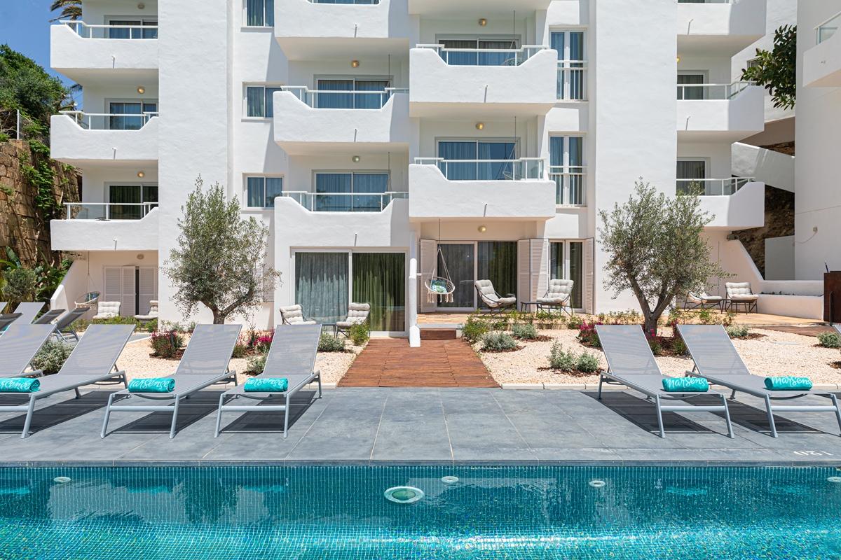 Apartamentos Ferrera Beach Кала де Ор Экстерьер фото