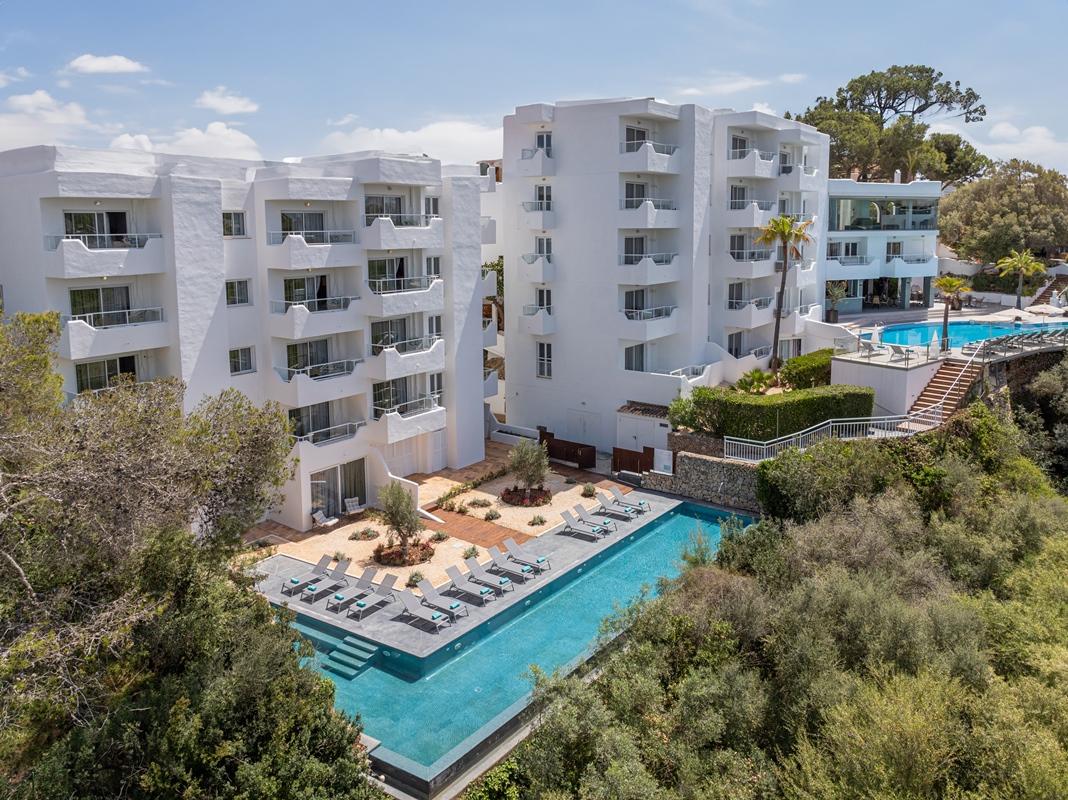 Apartamentos Ferrera Beach Кала де Ор Экстерьер фото