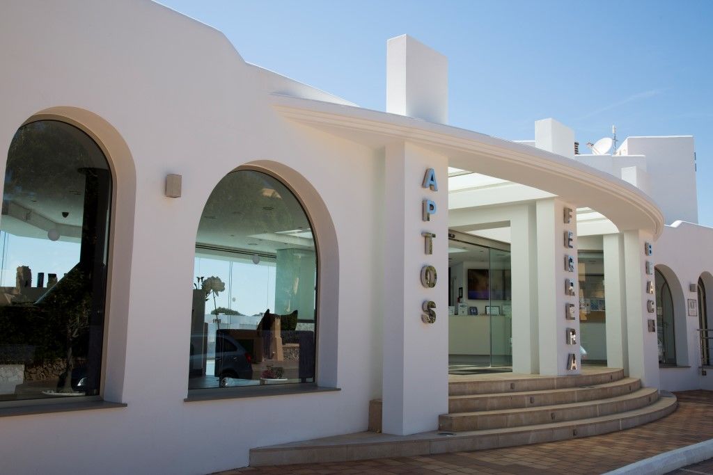 Apartamentos Ferrera Beach Кала де Ор Экстерьер фото