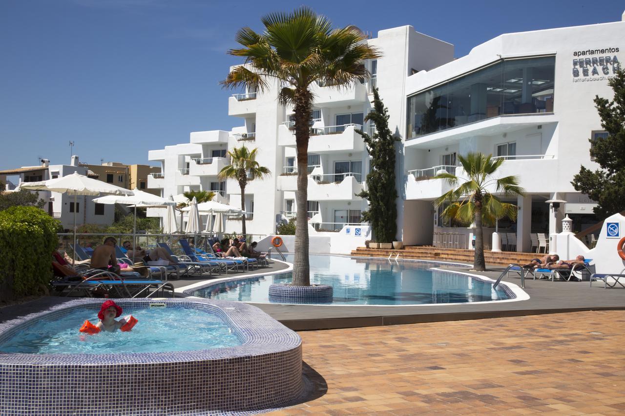 Apartamentos Ferrera Beach Кала де Ор Экстерьер фото